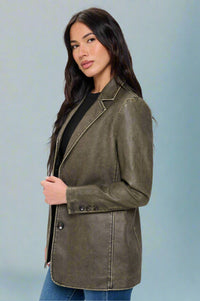 The Obsidian Blazer
