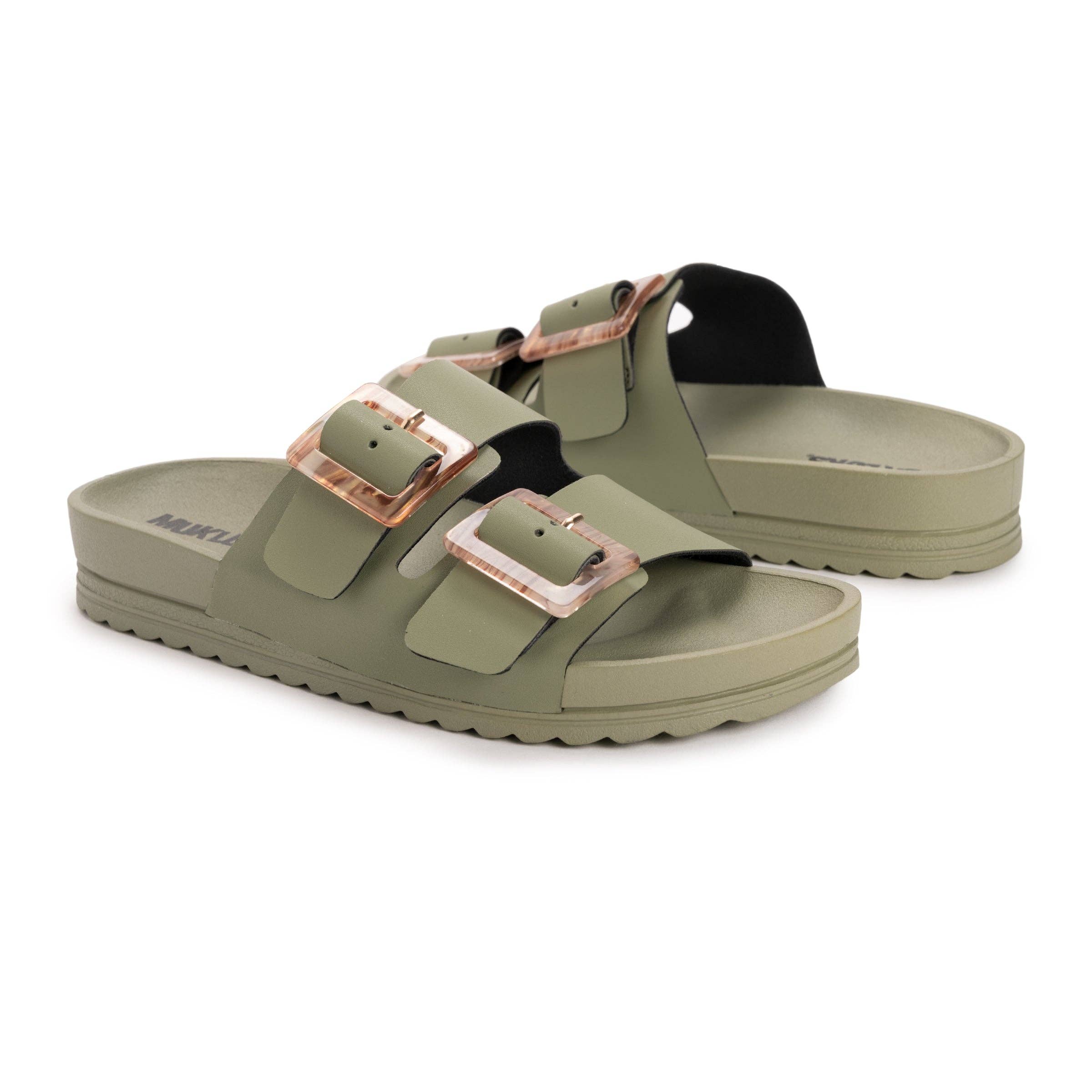 Grand Cayman Sandal - Olive