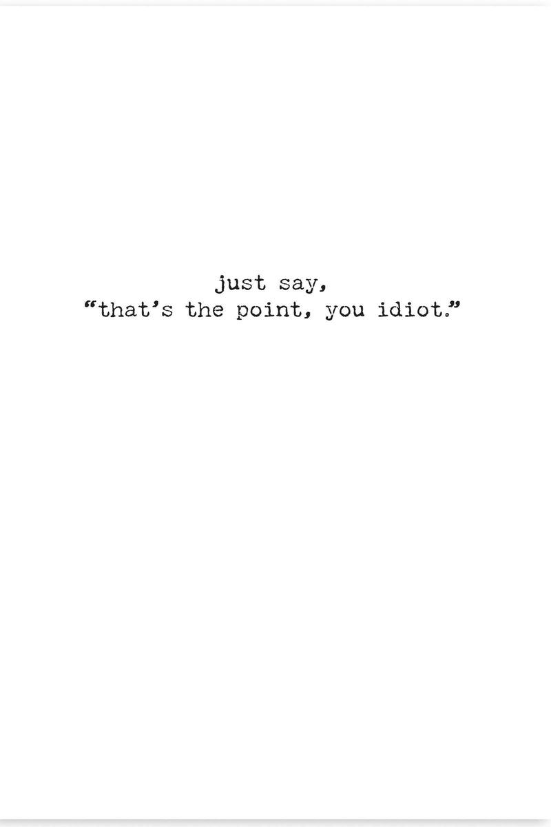 Your Ex Greeting Card