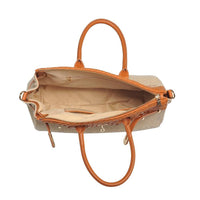 Bertha Straw & Woven Satchel Bag