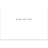 Woo Hoo Greeting Card