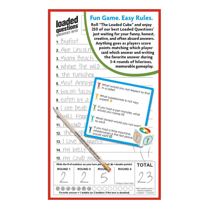 Loaded Questions Greatest Hits