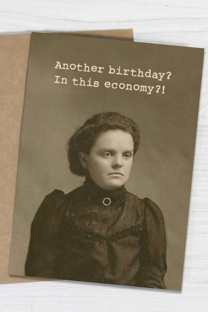 Birthday - In This Economy