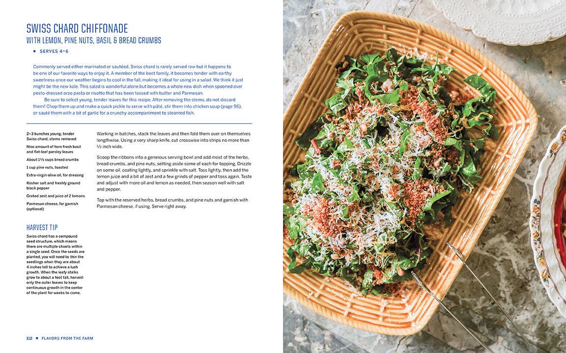 Flavors from the Farm