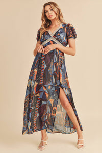 Nabi Lace Detail Dress