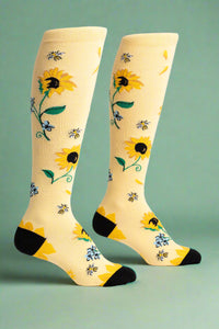 Knee High Sock - Here Comes the Sun