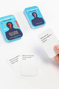 Do I Know You? Trivia Game
