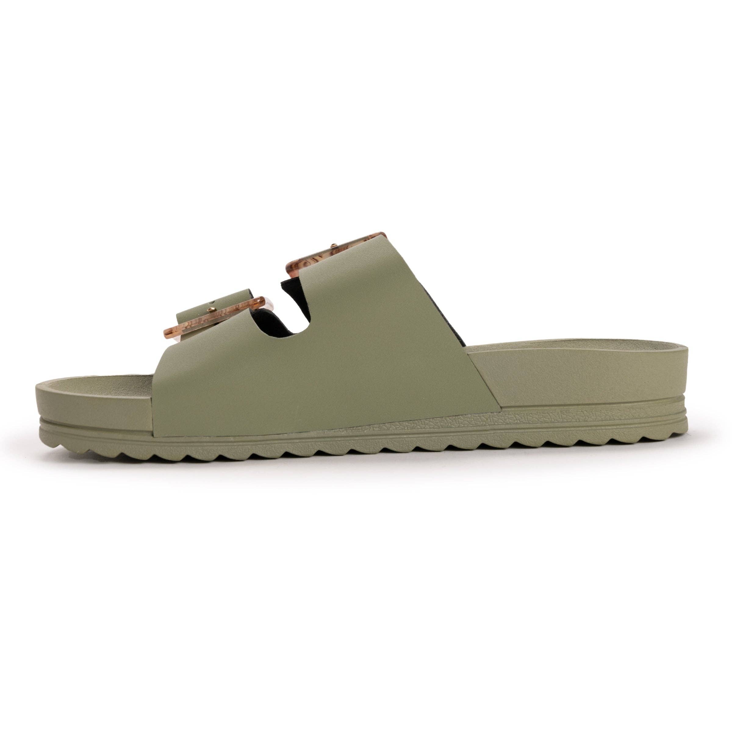Grand Cayman Sandal - Olive