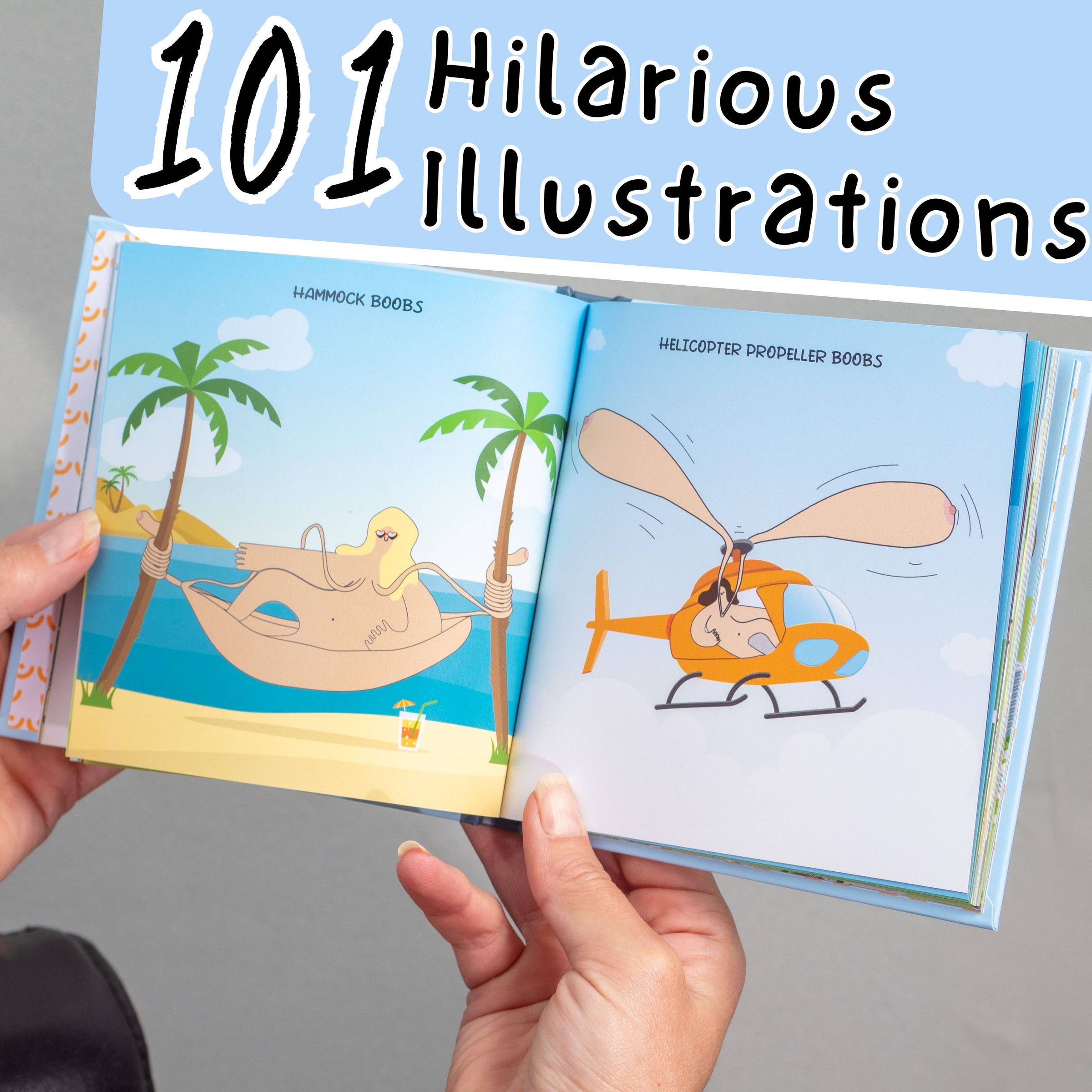101 Things To Do With Enormous Boobs