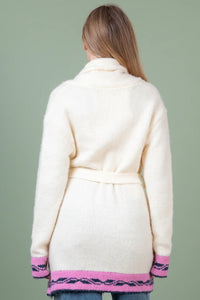 Robe Horse Sweater - Cream