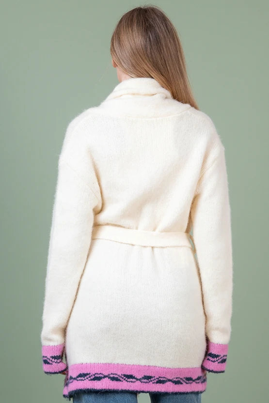 Robe Horse Sweater - Cream