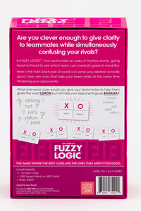 Fuzzy Logic - Riddle Clue Giving Party Game
