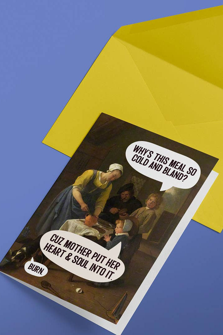 Cold & Bland - Mother's Day Card