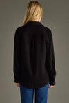 Super Soft Button Up - Black