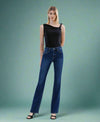 Tummy Control High Rise Bootcut Jeans - LV6