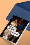 Go On, Ask Me Out - Valentine's Card