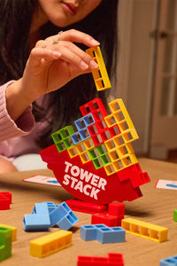Tower Stack — The Head to Head Stack and Balance Game