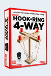 Buzzed 4-Way Hook & Ring Drinking Game Ages 21+