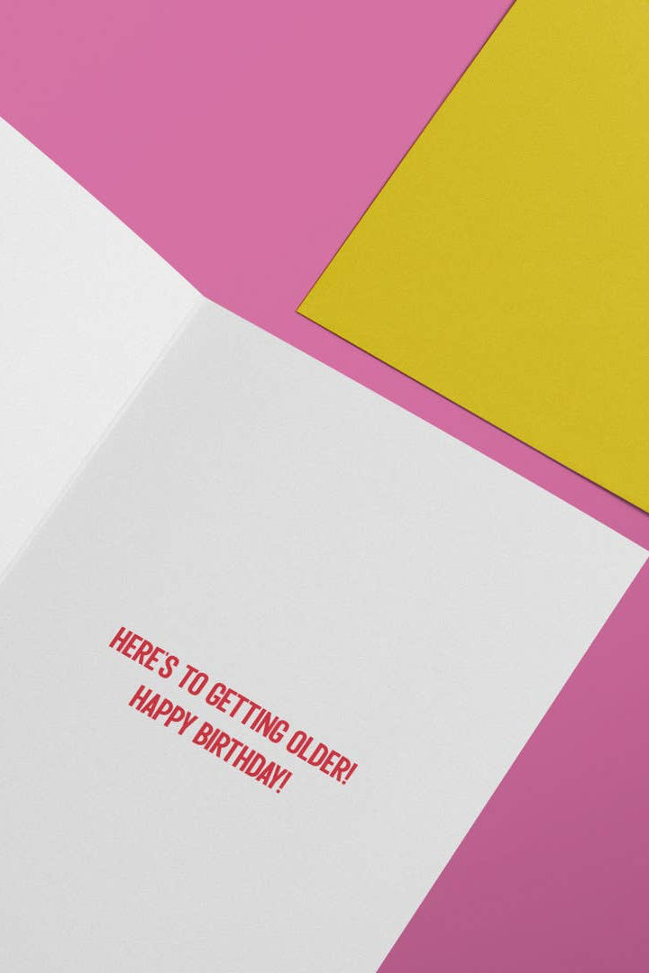Cocaine - Birthday Card