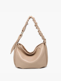 Jakarta Slouchy Shoulder Bag - Sand