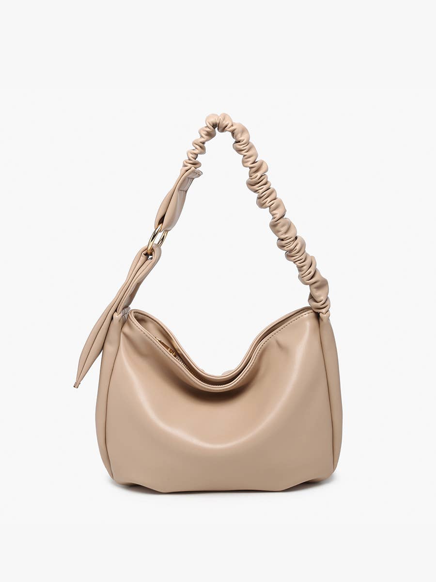 Jakarta Slouchy Shoulder Bag - Sand