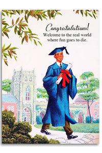 Congratulations - Graduation Real World