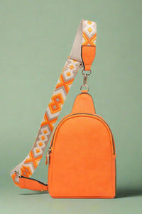 Ellen Sling Bag - Orange