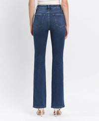 Tummy Control Super High Bootcut Jeans - LV31