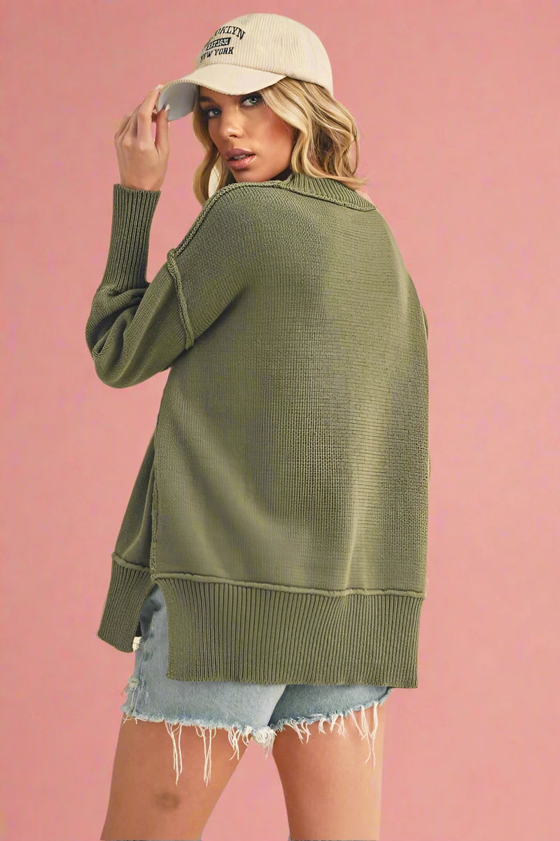 Ina Sweater - Olive