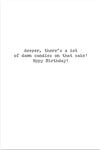 Deep Breath Greeting Card