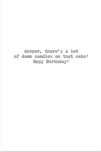Deep Breath Greeting Card
