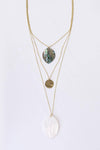 Sand And Sea Necklace Shell