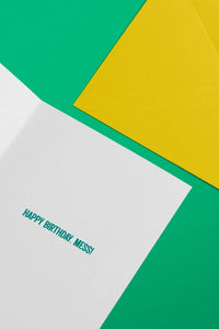 Happy Birthday, Mess - Birthday Card