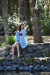 Insect Repellent Scarf - Raspberry