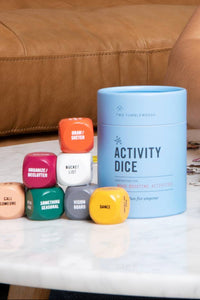 Dice Activity - Inspiration For Mood-Boosting Activities