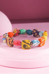 Handmade Beaded Stretch Bracelet