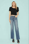 Mid Rise Tummy Control Straight - JB156