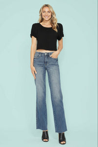 Mid Rise Tummy Control Straight - JB156