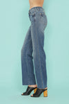 Mid Rise Tummy Control Straight - JB156