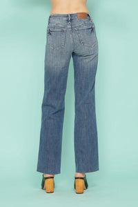 Mid Rise Tummy Control Straight - JB156