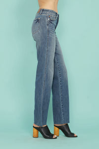 Mid Rise Tummy Control Straight - JB156
