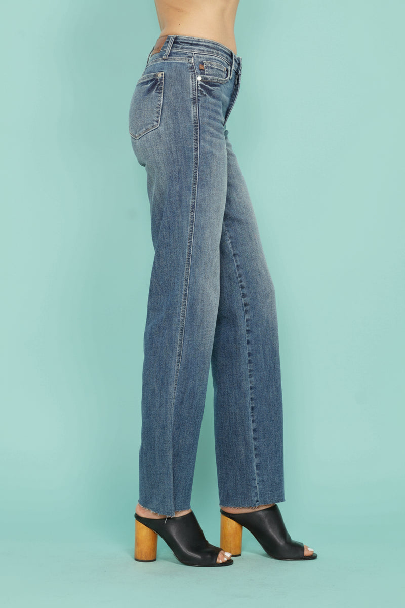 Mid Rise Tummy Control Straight - JB156
