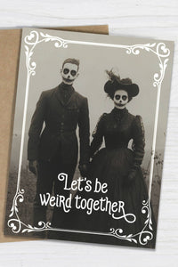 Love - Let's Be Weird Together
