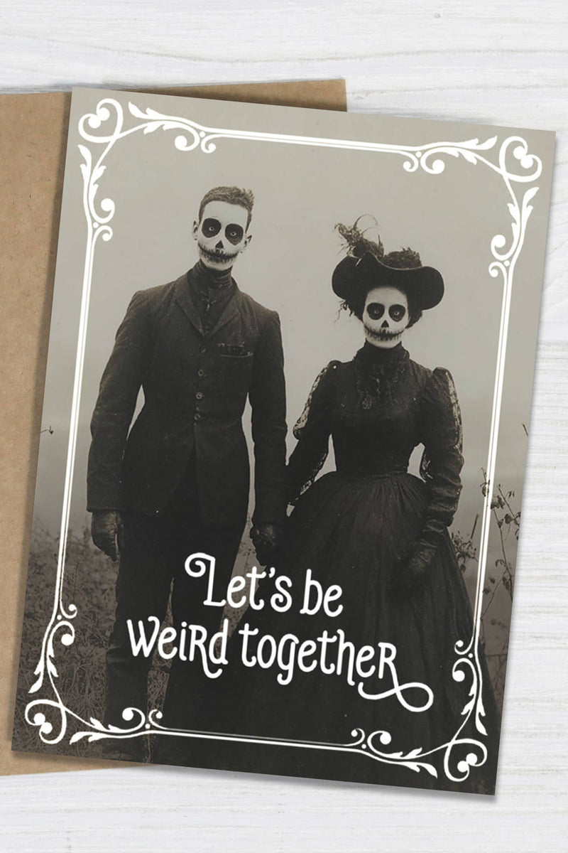 Love - Let's Be Weird Together
