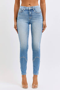 Light Wash Skinny Jean C267