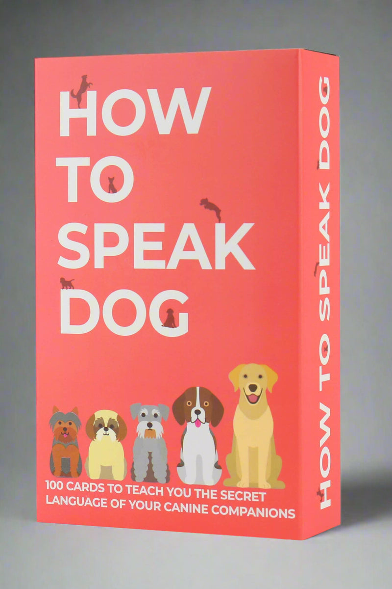 How To Speak Dog Cards