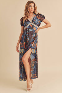 Nabi Lace Detail Dress