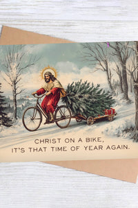 Holiday - Christ on a Bike