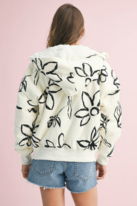 Oita Jacket Fleecelined Jacket - Cream