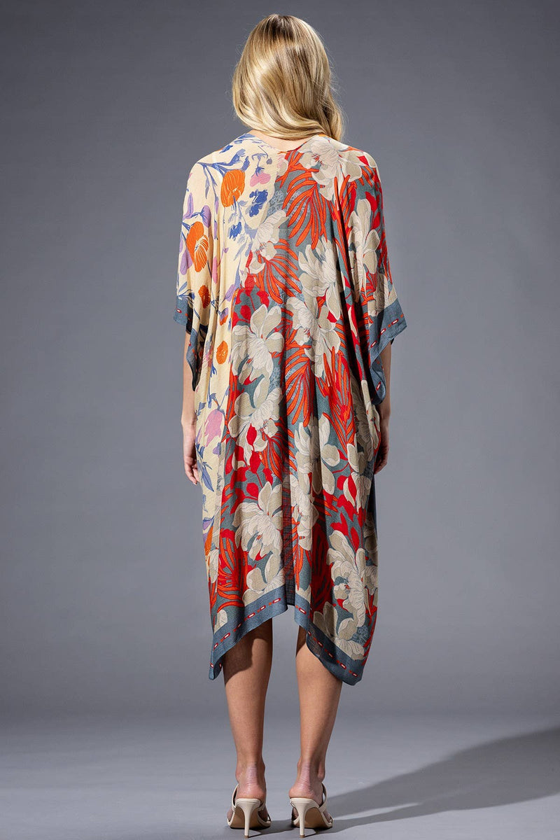 Phyllis Kimono Floral